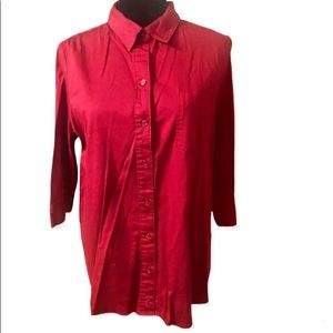 HP🔥MATERNITY Button Down Top 🔥SZ XL🔥Used